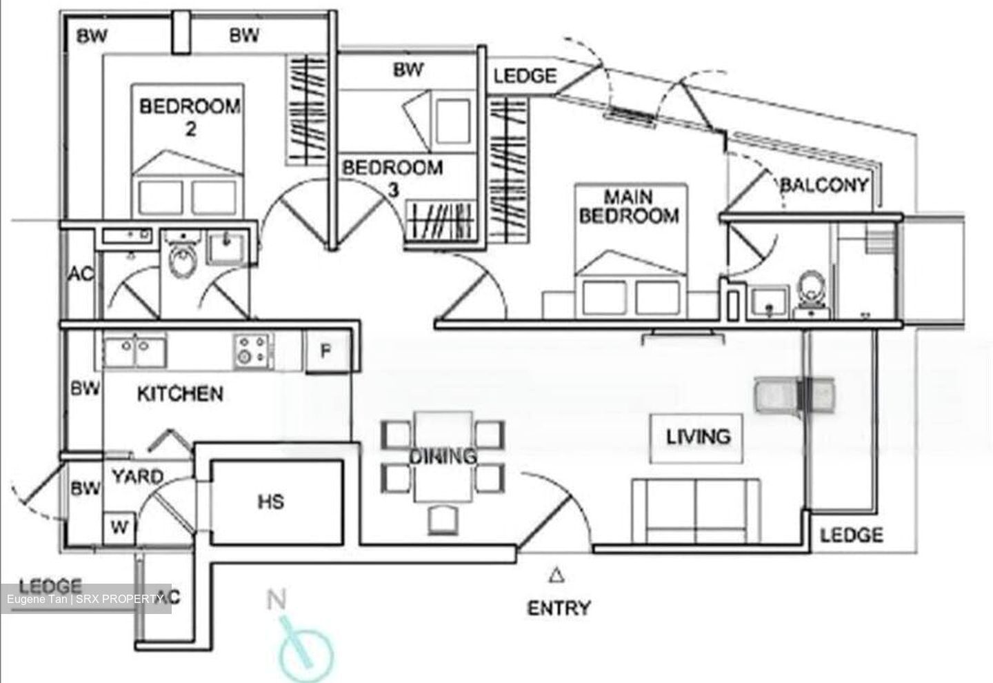 Medge (D11), Apartment #480852151